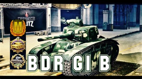 Bdr G1 B 75mm World Of Tank Blitz 7kills Mastery Gameplay Youtube