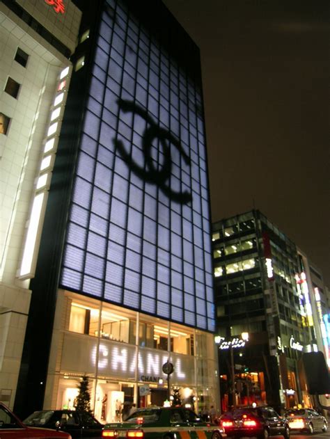 Chanel Building Ginza Tokyo World Lighting Journey Lighting Detectives