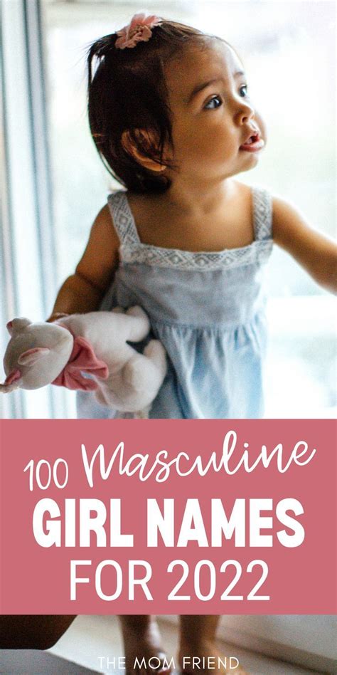 100 Masculine Girl Names With Meanings And Origins Artofit