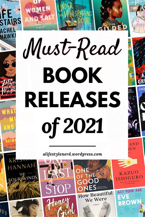 The Most Anticipated Books Of 2021 35 Best New Books To Read In 2021