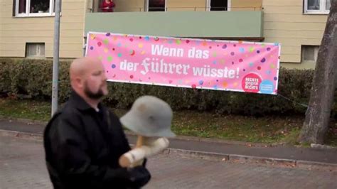 German Town Tricks Neo Nazis Into Holding Fundraising Walk For Anti