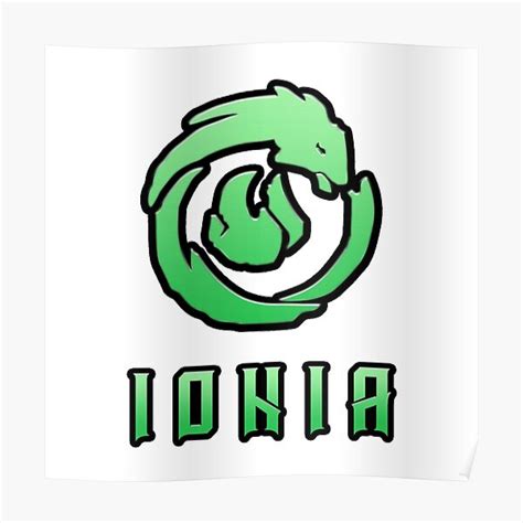 Ionia Posters Redbubble