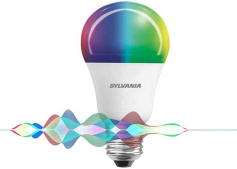 Sylvania Smart Light Bulb Connects To Siri Without The Need For A Hub