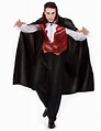 Vampirkostüm Halloween für Herren: Vampirkostüm für Herren, bestehend ...