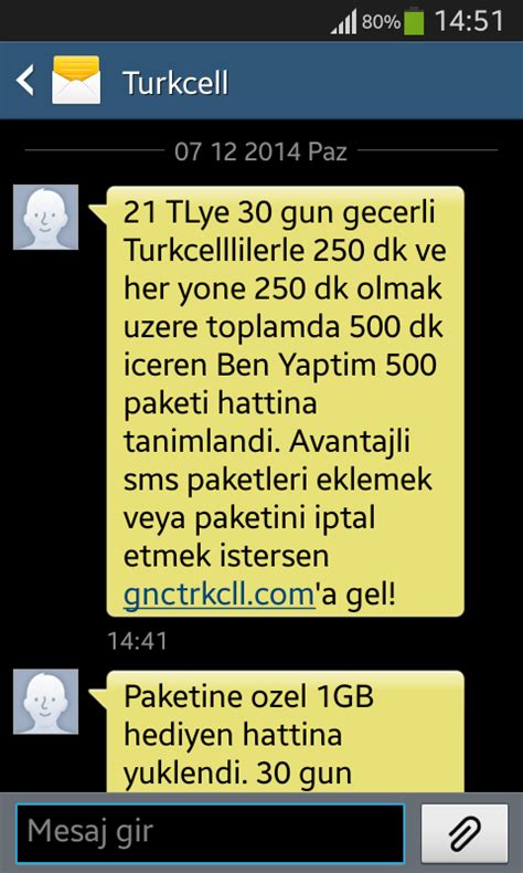Oluşturma gönderi Trajik turkcell 500 sms paketi açık arttırma