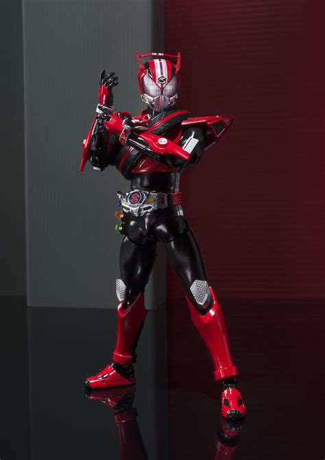 Shfiguarts Kamen Rider Drive Type Speed 20 Rider Kicks Version