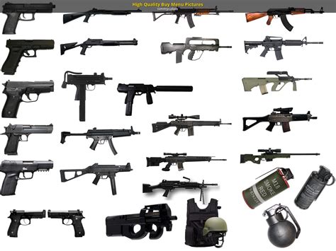 High Quality Buy Menu Pictures Counter Strike 16 Mods