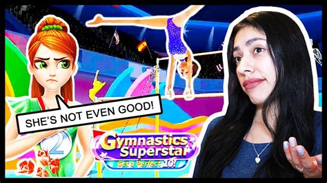 Gymnastics Superstar Get A Perfect 10 Update Uneven Bars App Game Youtube