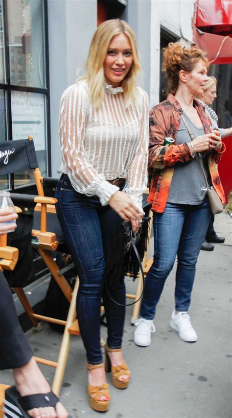 Hilary Duff In Jeans On Younger Set 38 Gotceleb