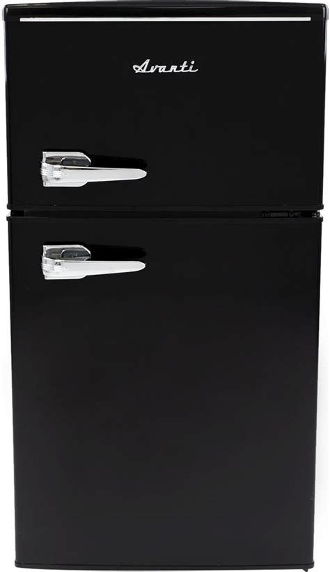 Avanti® Retro Series 30 Cu Ft Black Compact Refrigerator Appliance