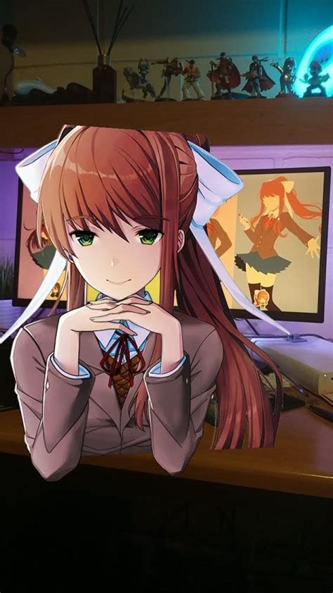When She Sees Your Wallpaper Isnt Just Monika Ddlc