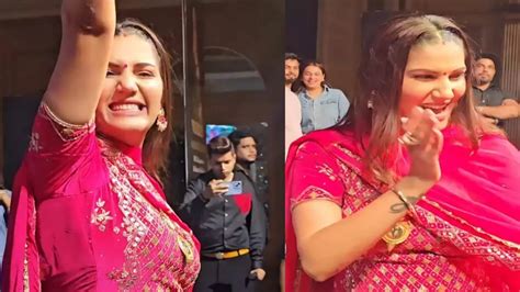 Sapna Chaudhary Dance Sapna Chaudhary Latest Dance Video On Haryanvi Song Balam Mera See Video