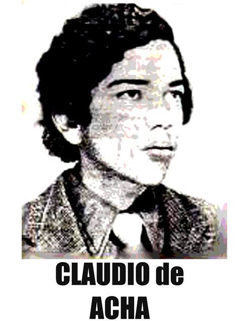 ...Detrás de la tormenta...: Poesía de Claudio De Acha