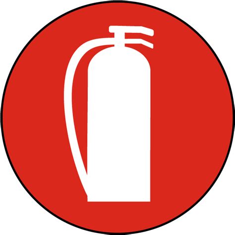 Fire Extinguisher Symbol Floor Sign Claim Your 10 Discount