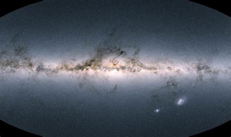 Milky Way Mapped Gaia Telescope Releases 3d Model Of The Galaxy