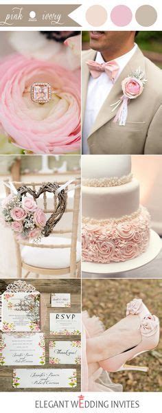 A Collage Of Different Wedding Colors And Details