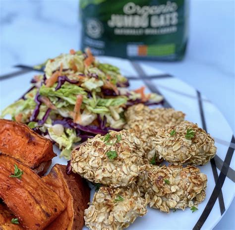 Maybe you would like to learn more about one of these? Oat Coated Chicken Nuggets with Sweet Potato Wedges