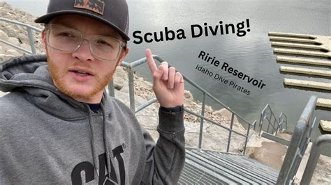 Scuba Diving At Ririe Reservoir Idaho Dive Pirates Youtube