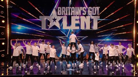 Britains Got Talent 2020 House Of Swag Kids Full Audition S14e07 Youtube