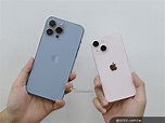 粉紅、天峰藍新色登場 iPhone 13全系列手機開箱- SOGI手機王