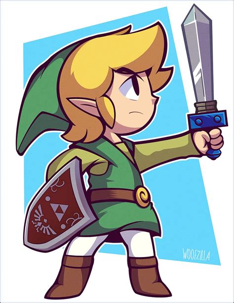 toon link tloz wind waker zelda drawing legend of zelda zelda art