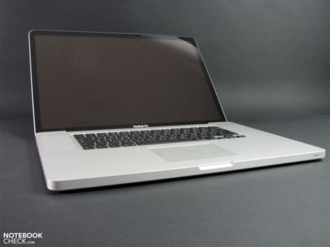 Review Apple Macbook Pro 17 Early 2011 22 Ghz Quad Core Glare Type