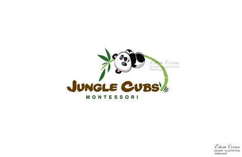 Jungle Cubs Brand Identity On Behance