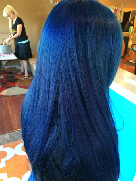 Pravana Blue Hair Envy Hair Beauty Blue Hair