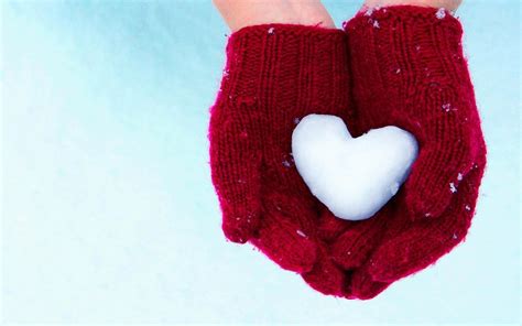 Heart Winter Wallpapers Top Free Heart Winter Backgrounds