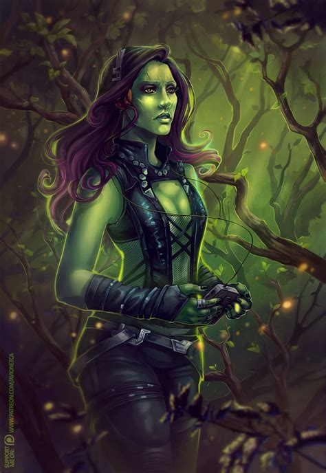 Patreon Reward Available Here Waiting For The Movie 3 Gamora Form