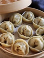 Jjin-Mandu (Steamed Dumplings with Glass Noodles) | Two Plaid Aprons