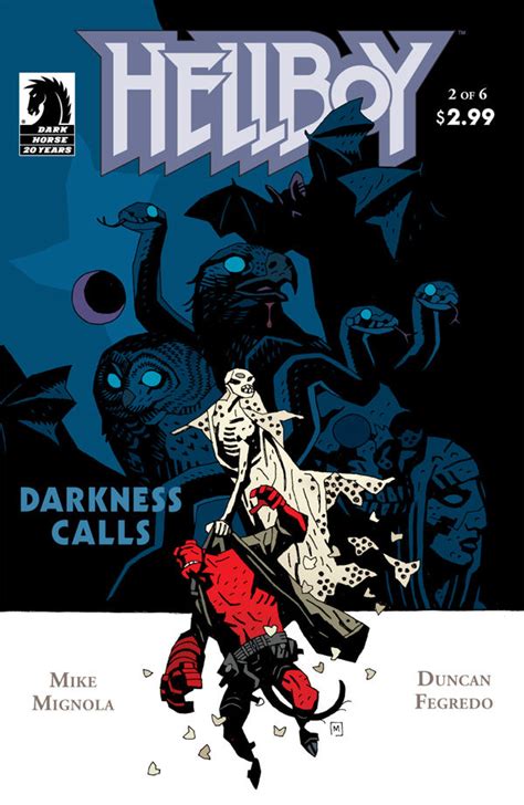 Hellboy Darkness Calls 2 Profile Dark Horse Comics
