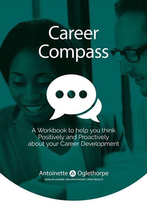 Career Compass Workbook Manage Your Career Antoinette Oglethorpe