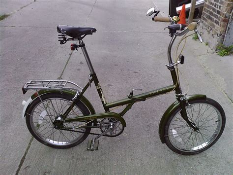 Ebay has returned a malformed xml response. Chicargobike: A Raleigh Twenty Folding Bike