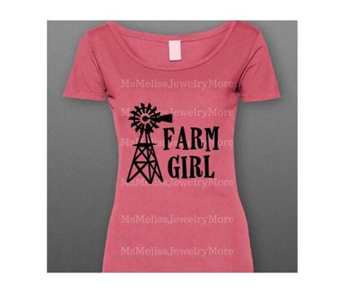 Farm Girl Svg Farmer Girl Svg Country Girl Svg Farm Svg Etsy