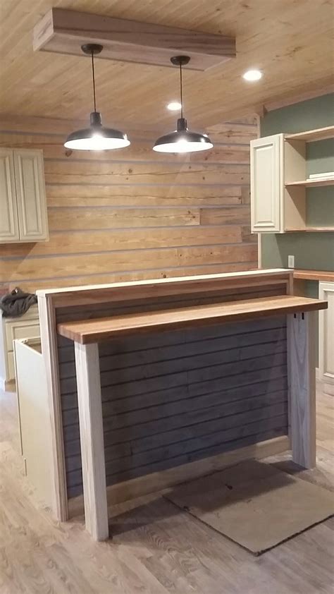 And they get expensive if you order it. Butcher block counter top kitchen island. | Diy cabin ...