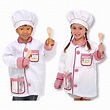 Disfraz De Chef Cocinero Para Niños Accesorios Incluidos - $ 1,049.00 ...