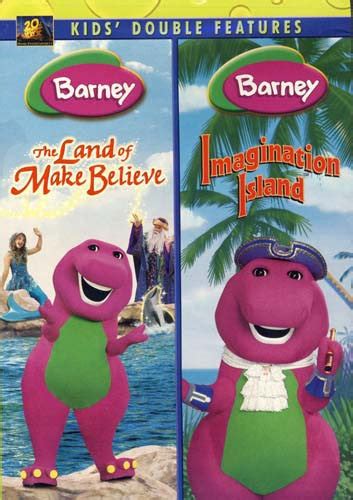 Barney The Land Of Make Believeimagination Island Double Feature