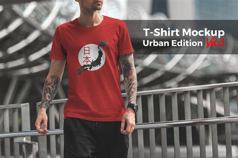 Download T-Shirt Mockup Urban Edition Vol. 3 | Creative Photoshop ...