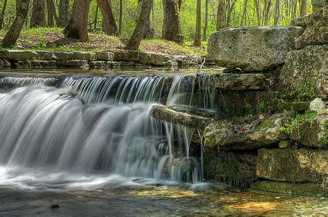 Spring Waterfall Photograph By Katie Abrams
