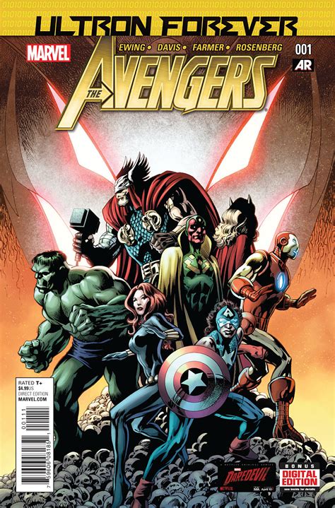 Avengers Ultron Forever Vol 1 Marvel Database Fandom Powered By Wikia