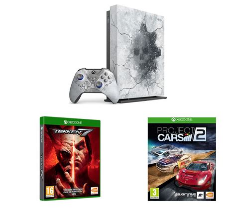 Buy Microsoft Limited Edition Gears 5 Xbox One X Tekken 7