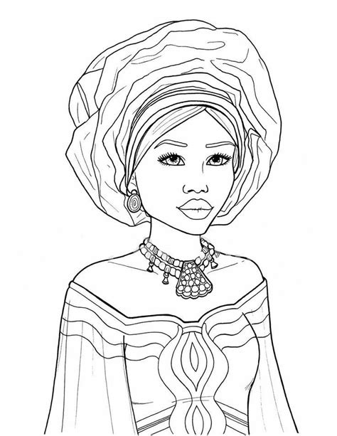 Pin By Juanita Brown On Black Girls In 2020 Printable Coloring Book