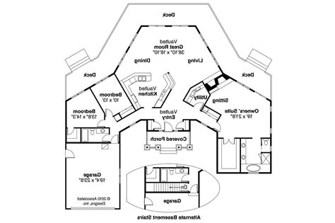 Inspirational Modern Hilltop House Plans Plan Home Building Plans