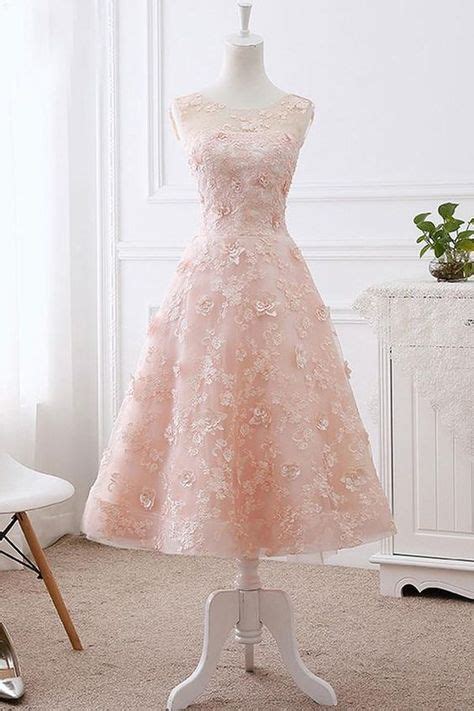 Beautiful Princess Light Pink Prom Dress Sleeveless Appliques Evening