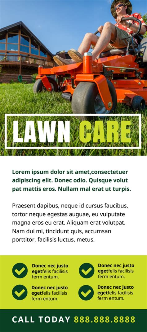 lawn care templates