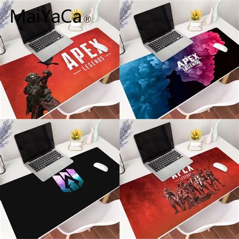 Maiyaca Hot Sales Apex Legends Mouse Pad Gamer Play Mats Gaming Mouse