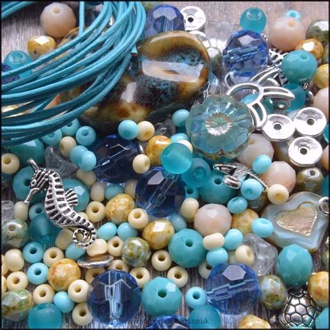 Blue Lagoon Beading Inspiration Pack Somerset Beads