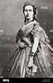 Marie Henriette of Austria, 1836 – 1902. Queen consort of the Stock ...