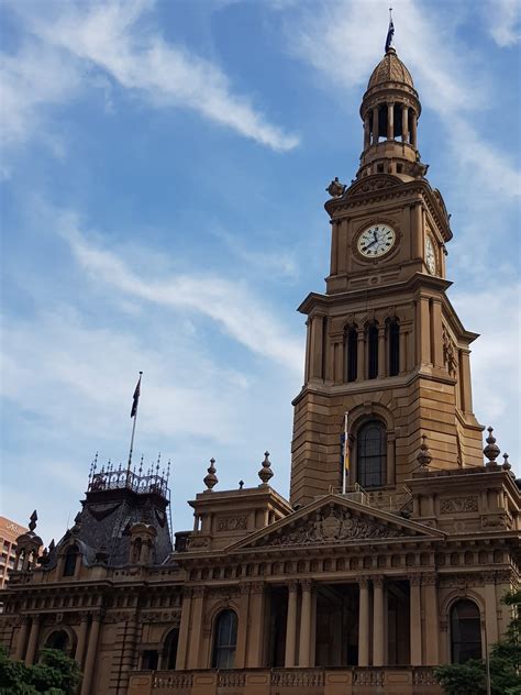 Sydney City And Suburbs Sydney Town Hall